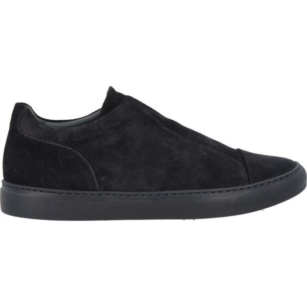 sneakers Harrys London nero tinta unita