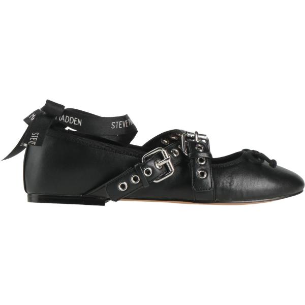 ballerine Steve Madden nero tinta unita