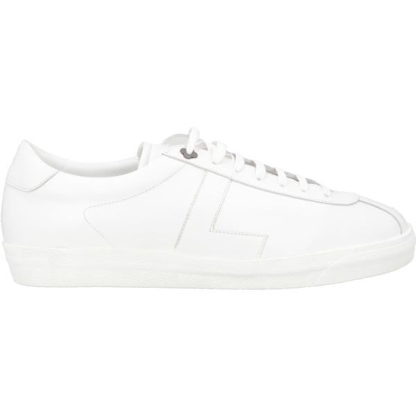 sneakers Lardini bianco tinta unita