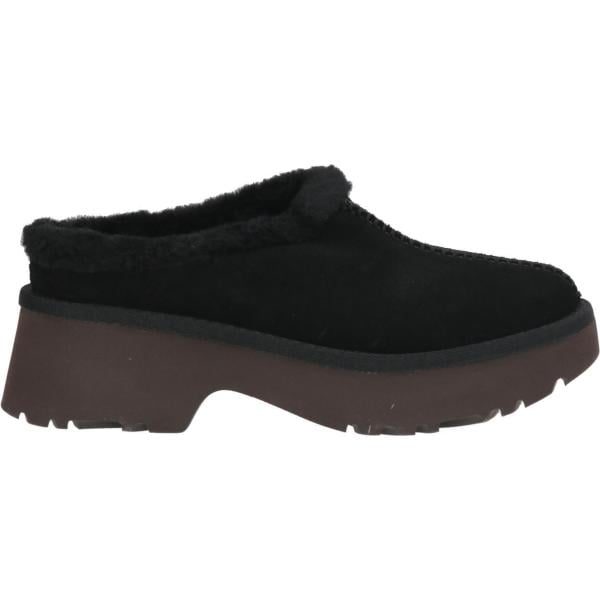 Stivaletti da donna in nero pece effetto scamosciato con tacco squadrato a punta tonda Ugg