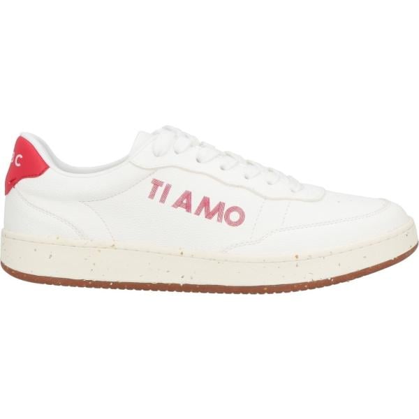 sneakers Acbc bianco tinta unita