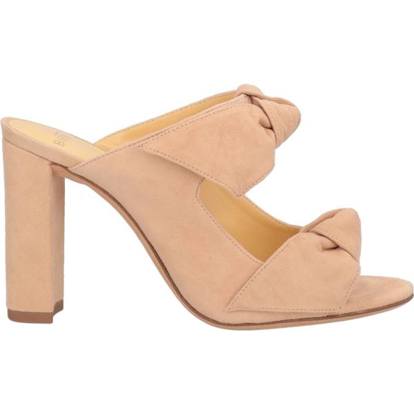 sandali in pelle Alexandre Birman marrone tinta unita