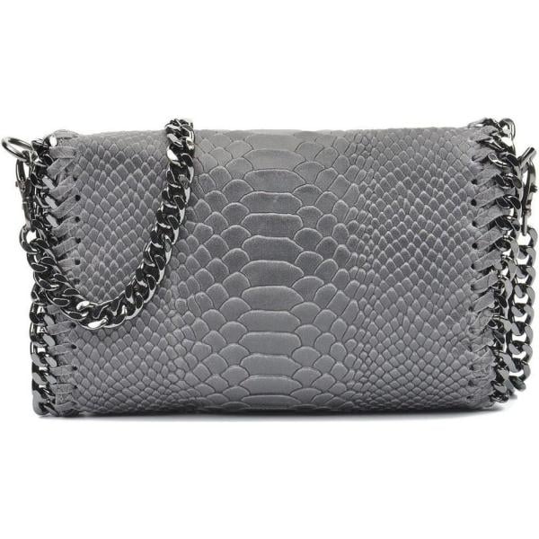 pochette Luisa Vannini grigio