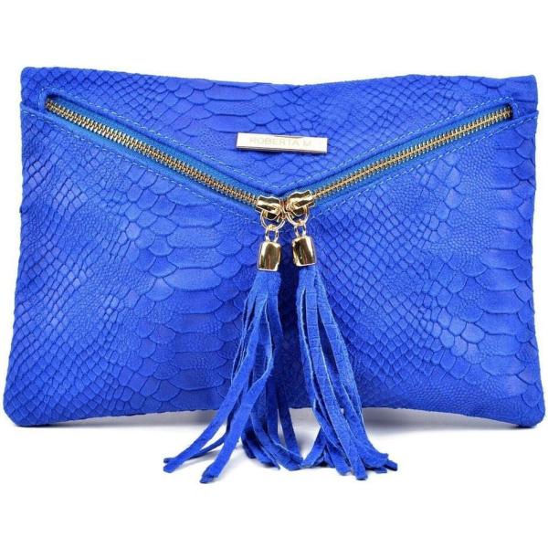 pochette Roberta M blu