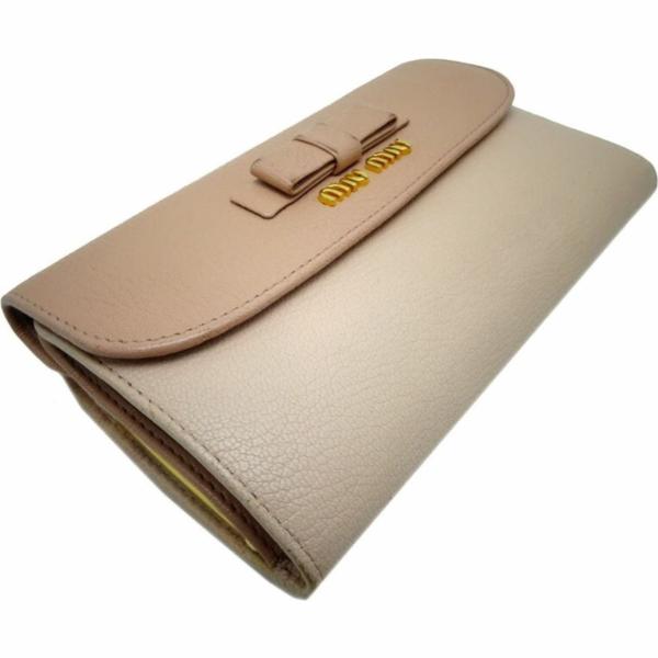 portafogli Miu Miu marrone