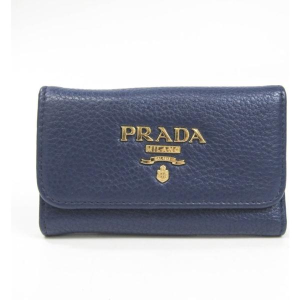 portafogli Prada blu