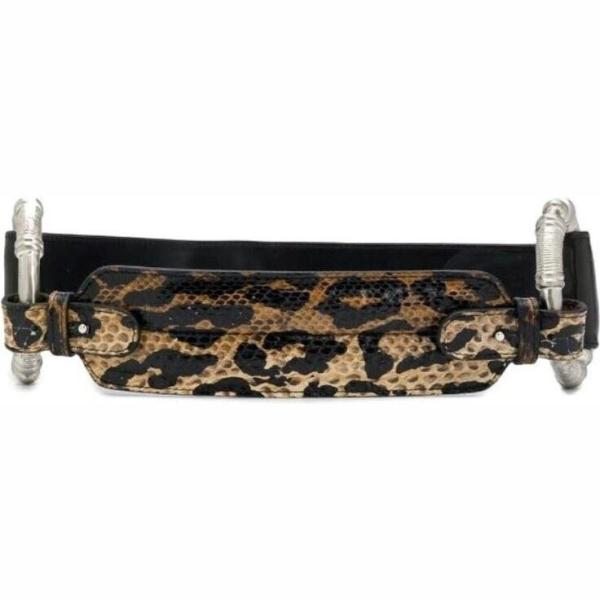 cinture Gianfranco Ferre nero serpente