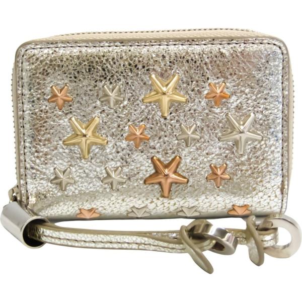 portafogli Jimmy Choo marrone