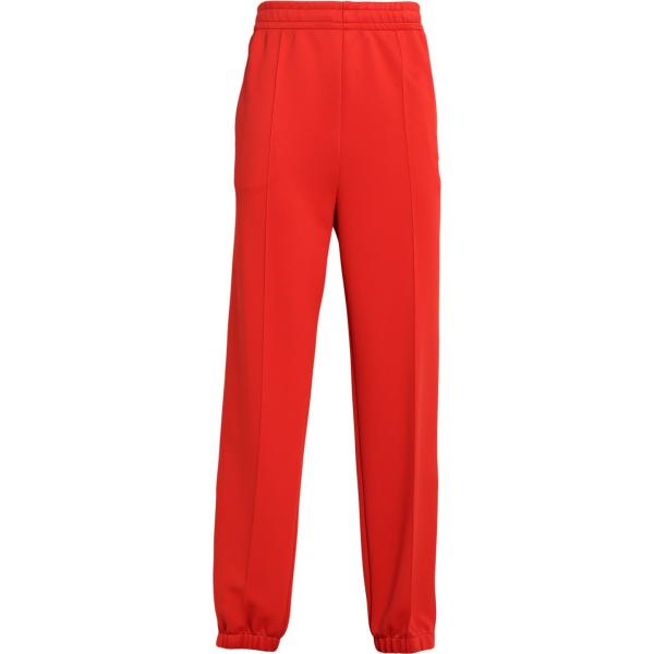pantaloni Dunhill rosso tinta unita