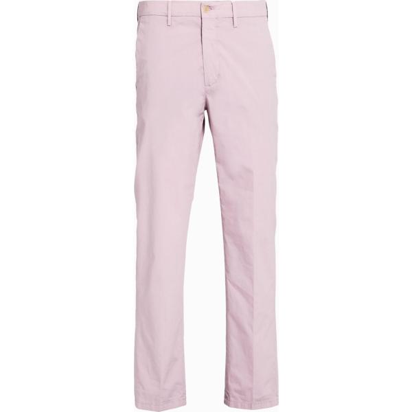 pantaloni Dunhill viola tinta unita