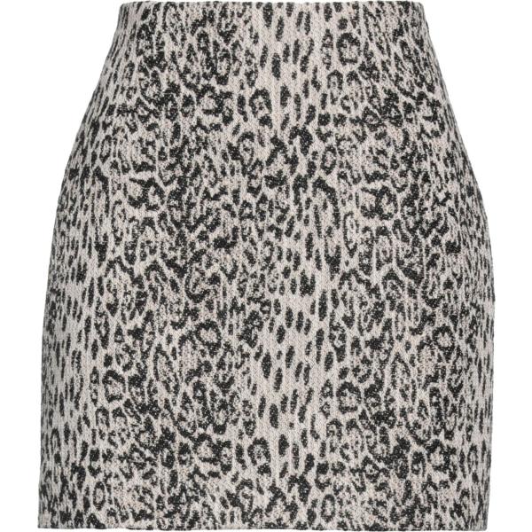 minigonne Just Cavalli grigio a fiori