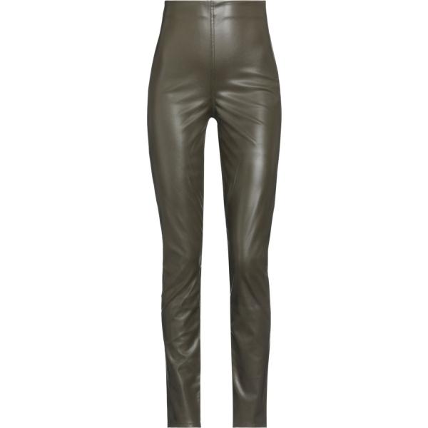 pantaloni Rag & Bone verde tinta unita