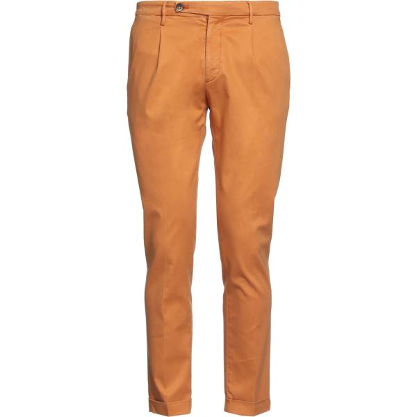 pantaloni Michael Coal arancione tinta unita