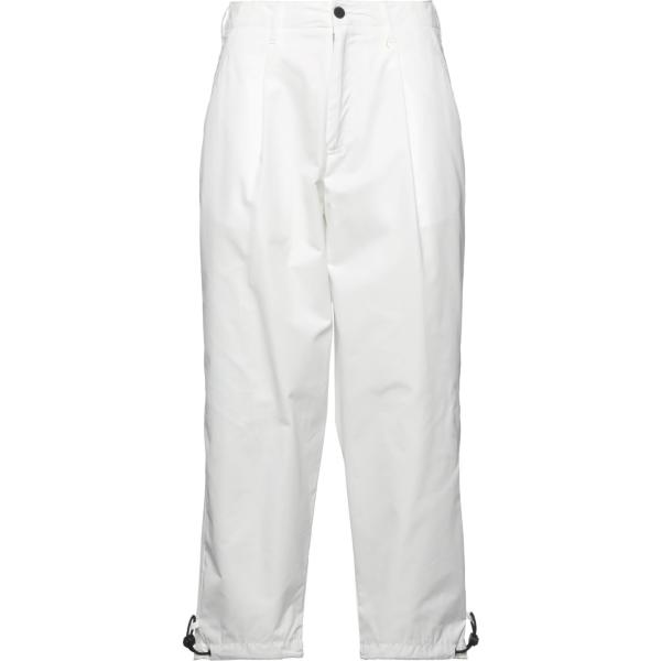 pantaloni Emporio Armani bianco tinta unita