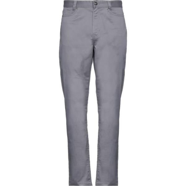pantaloni The Editor grigio tinta unita