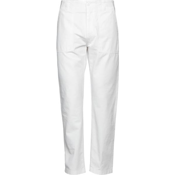 pantaloni Department 5 bianco tinta unita