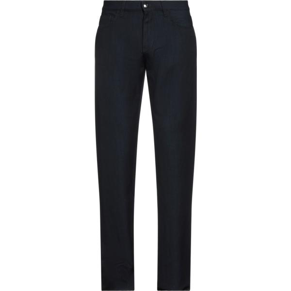pantaloni Giorgio Armani nero tinta unita