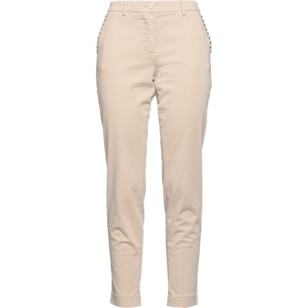 pantaloni Masons marrone tinta unita