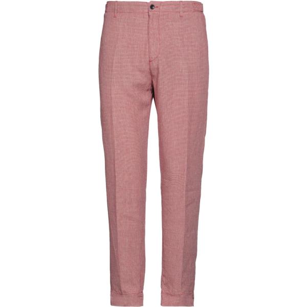 pantaloni Harmont & Blaine rosso tinta unita