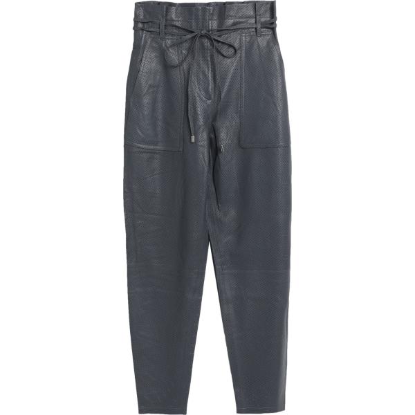 pantaloni Iro grigio tinta unita