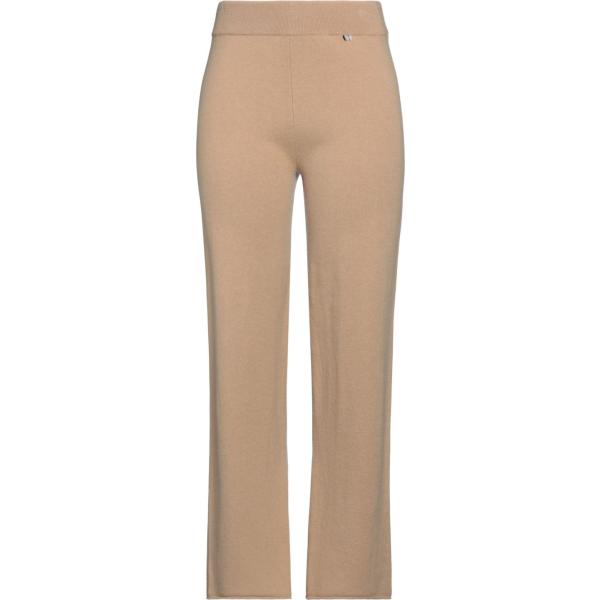 pantaloni Extreme Cashmere marrone tinta unita