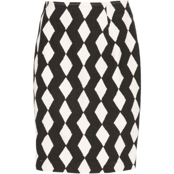 gonne longuette Gianfranco Ferre marrone con stampe