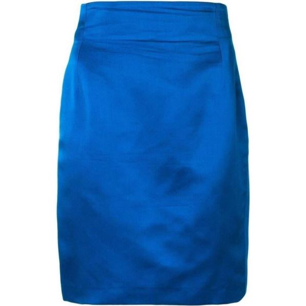 minigonne Versace blu