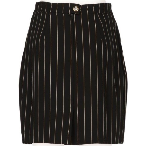 minigonne Max Mara nero a righe