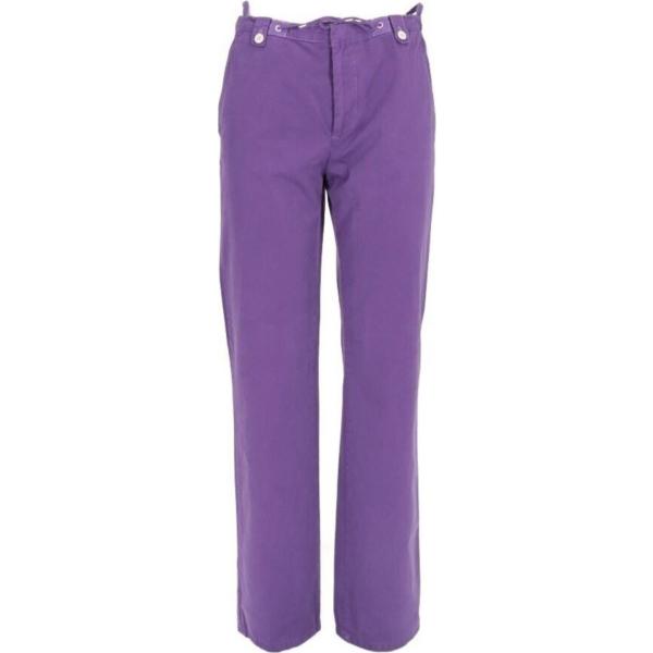 pantaloni Helmut Lang viola