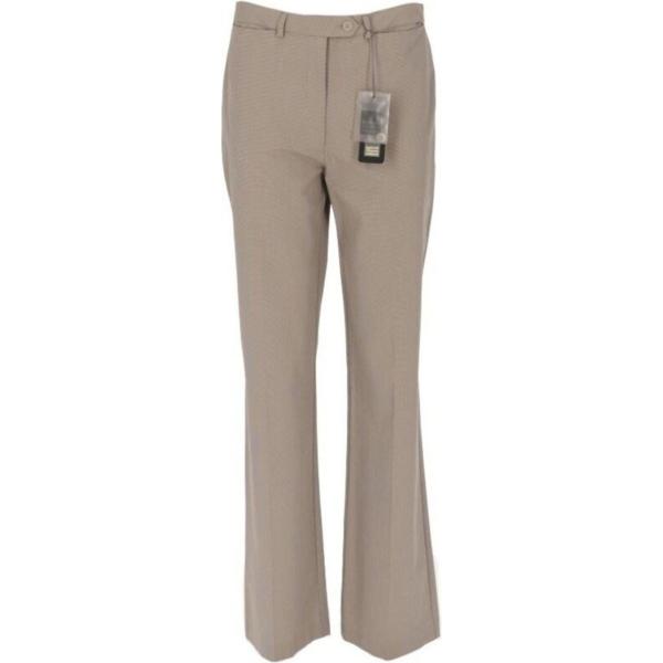 pantaloni Marithé + François Girbaud grigio pied de poule