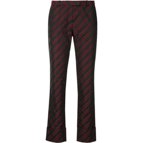 pantaloni Romeo Gigli nero a righe
