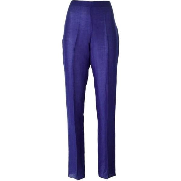 pantaloni Romeo Gigli blu
