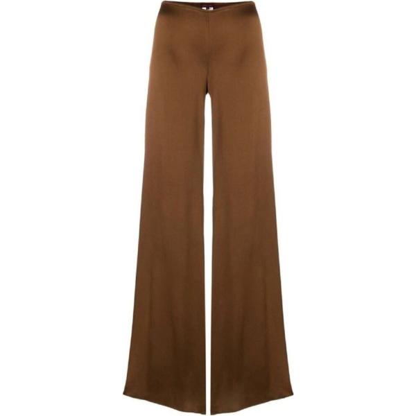 pantaloni a palazzo Romeo Gigli marrone