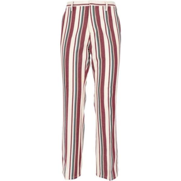 pantaloni Romeo Gigli multicolore a righe