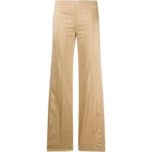 pantaloni a palazzo Romeo Gigli marrone a righe