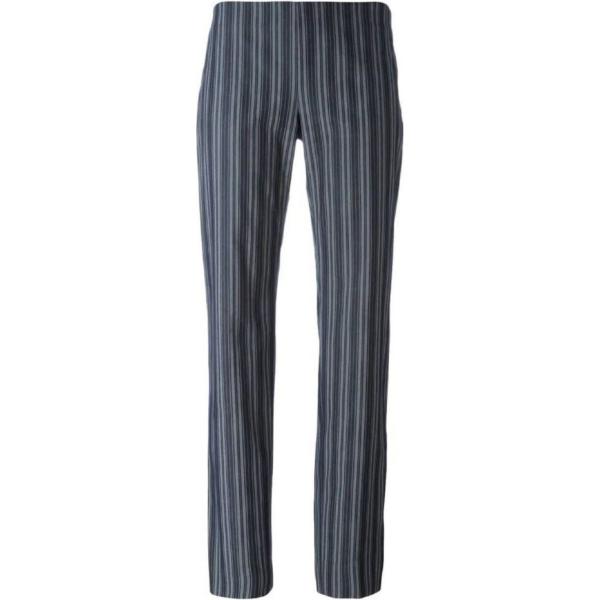 pantaloni Romeo Gigli blu a righe