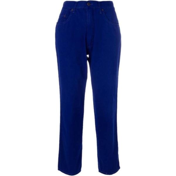 pantaloni Moschino blu