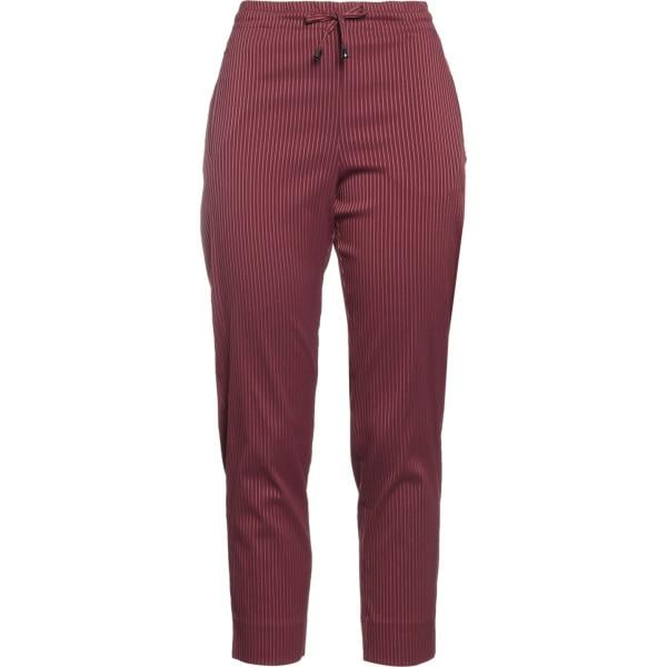 pantaloni Nenè rosso a righe