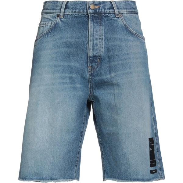 shorts Prps blu tinta unita