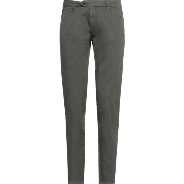 pantaloni Roÿ Rogers verde tinta unita