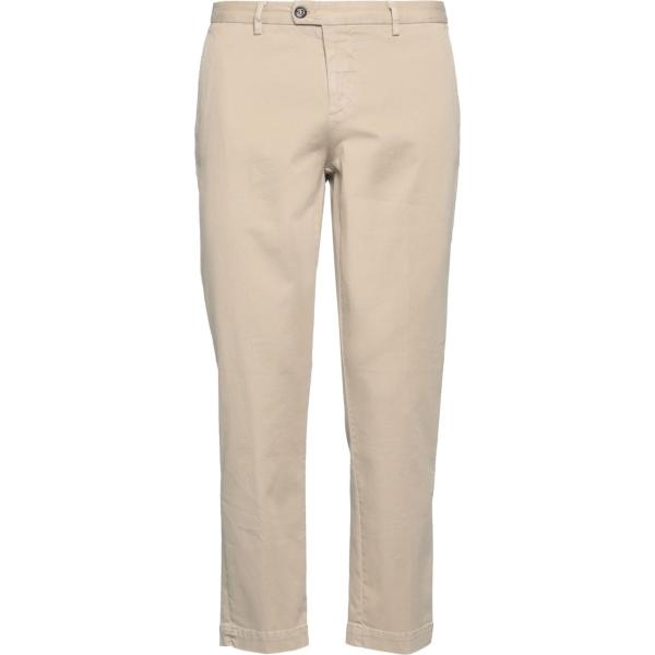 pantaloni Roÿ Rogers marrone tinta unita