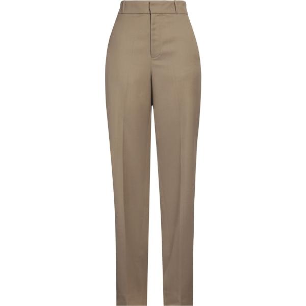 pantaloni Yuzefi verde tinta unita