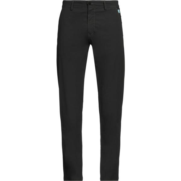 pantaloni Save The Duck nero tinta unita