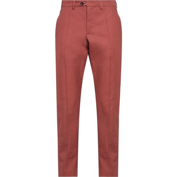 pantaloni Bally arancione tinta unita