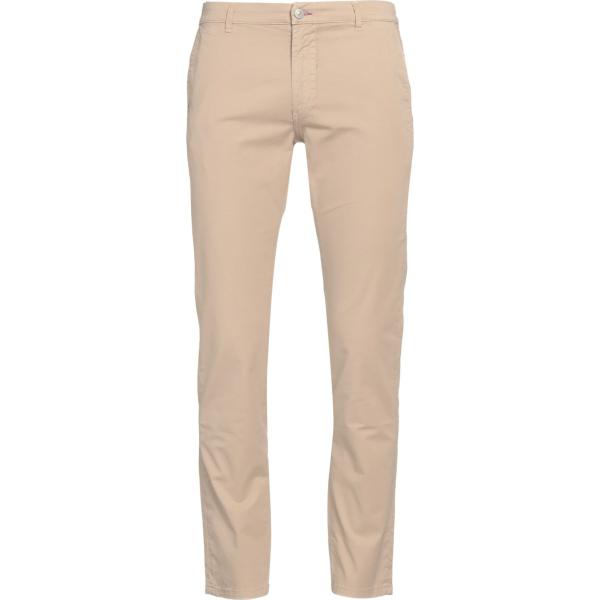 pantaloni Daniele Alessandrini Homme marrone tinta unita