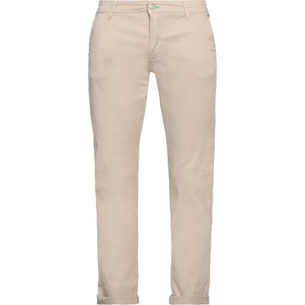 pantaloni Daniele Alessandrini Homme marrone tinta unita