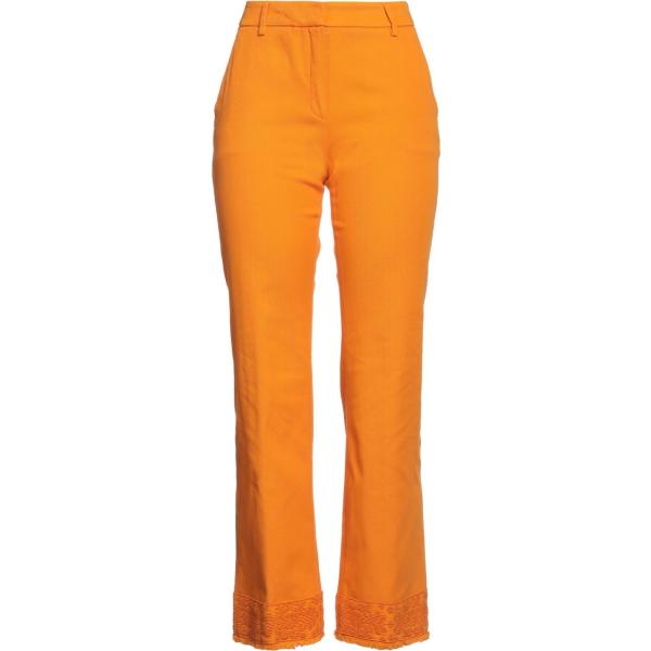 pantaloni True Royal arancione tinta unita