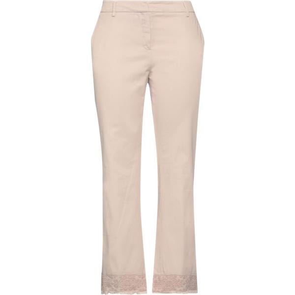 pantaloni True Royal marrone tinta unita