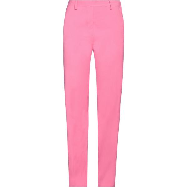 pantaloni N°21 rosa tinta unita