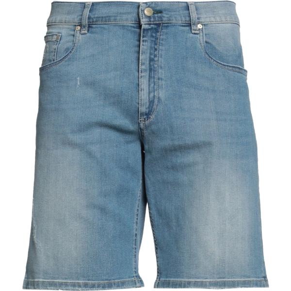shorts Grey Daniele Alessandrini blu tinta unita